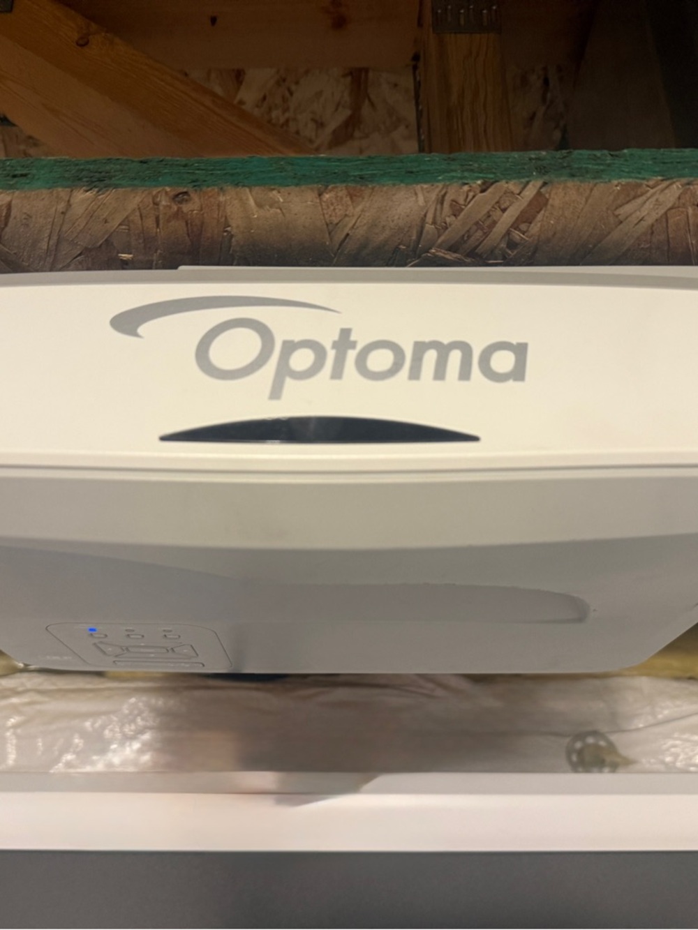 Optoma ZH430UST Ultra Short Throw Laser Projector - 4000 Lumens